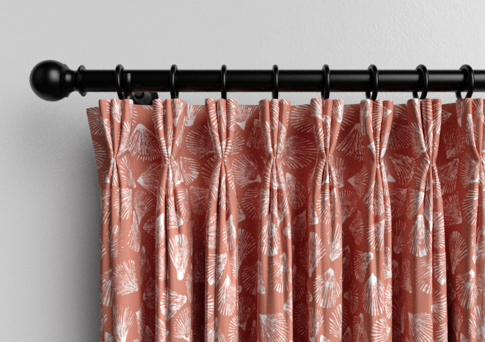 Sandbank, Orange Reef - Made to Measure Curtain - Image 11